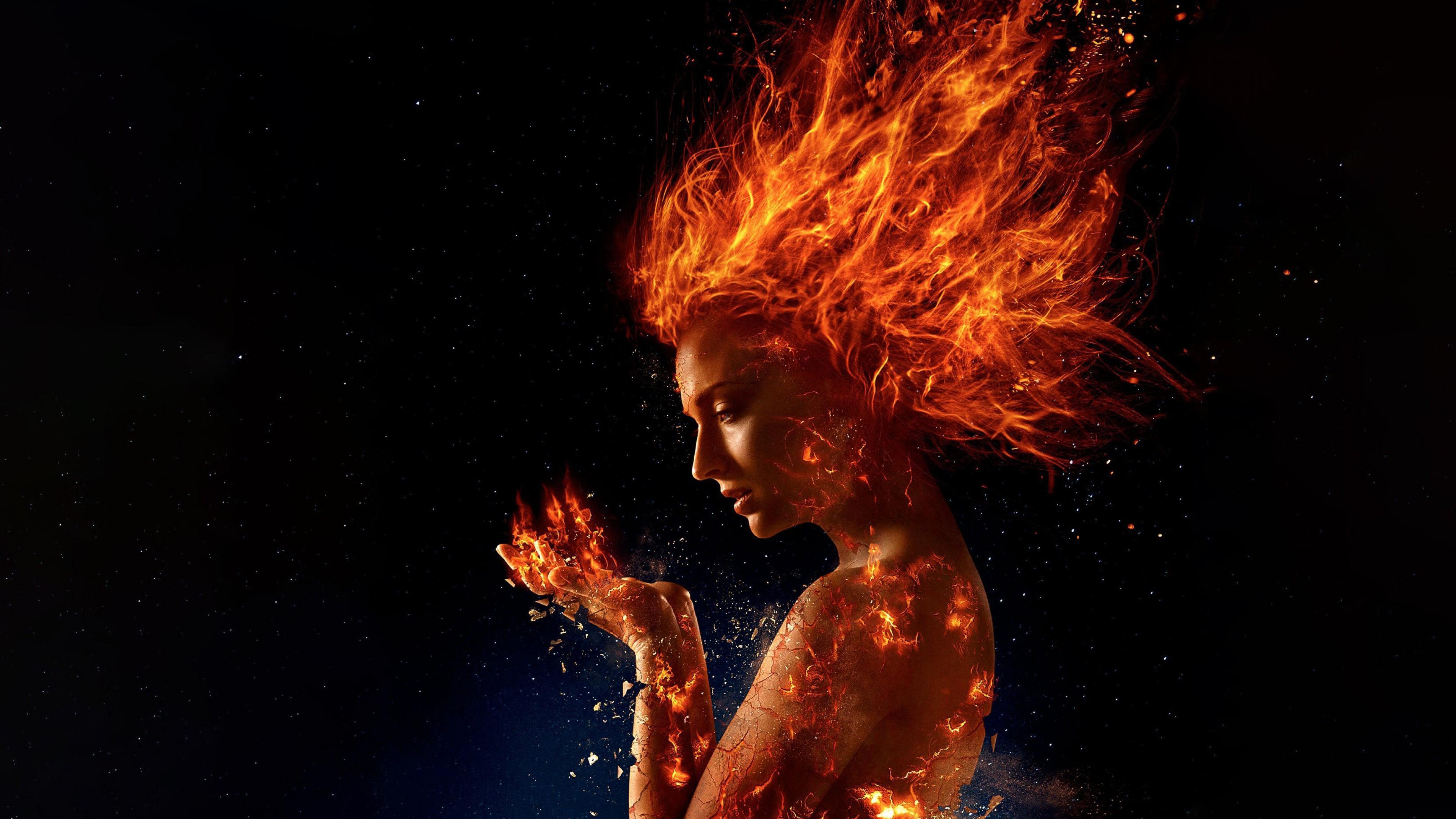 Detail Dark Phoenix Wallpaper Nomer 3