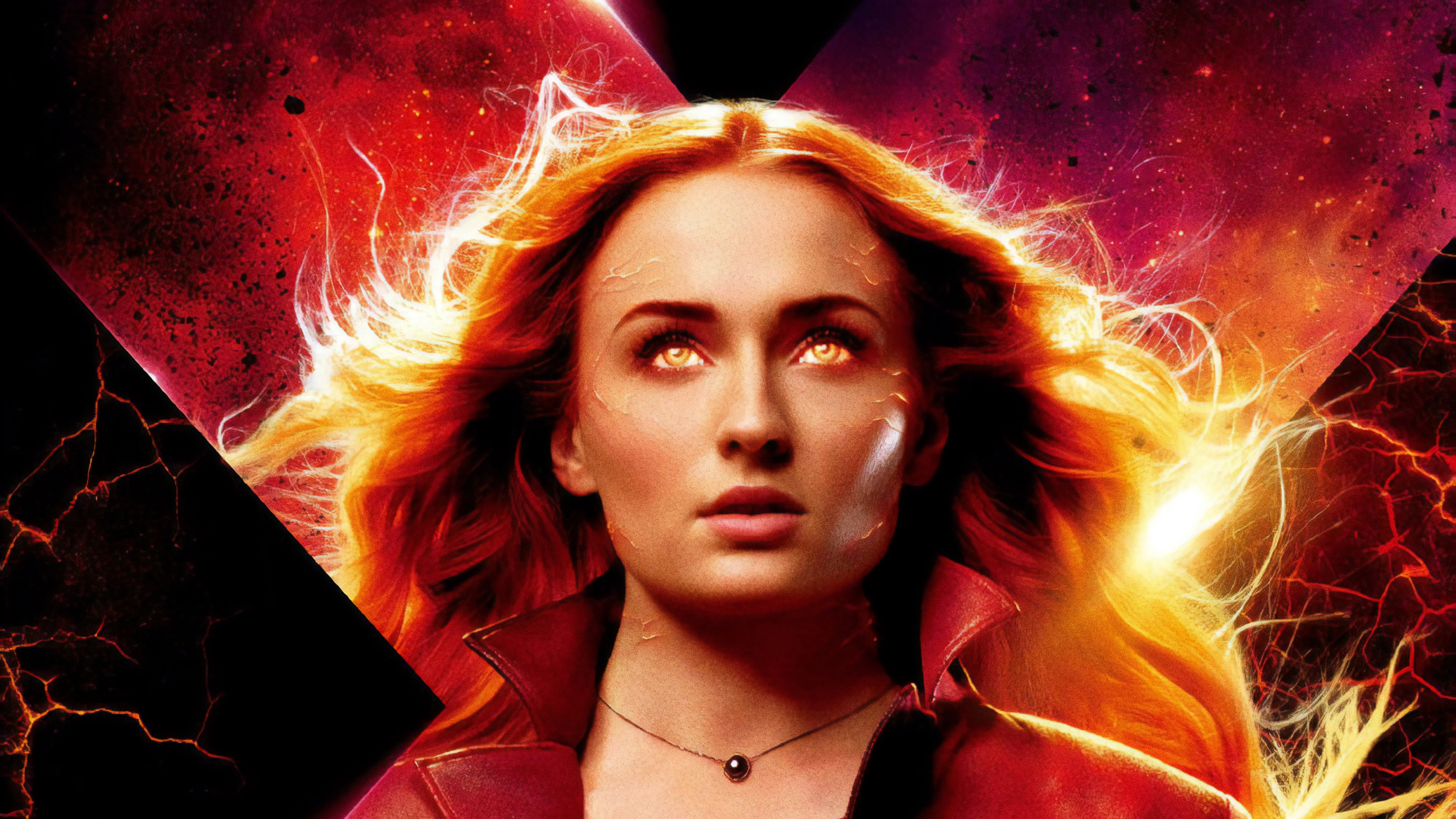 Detail Dark Phoenix Wallpaper Nomer 24