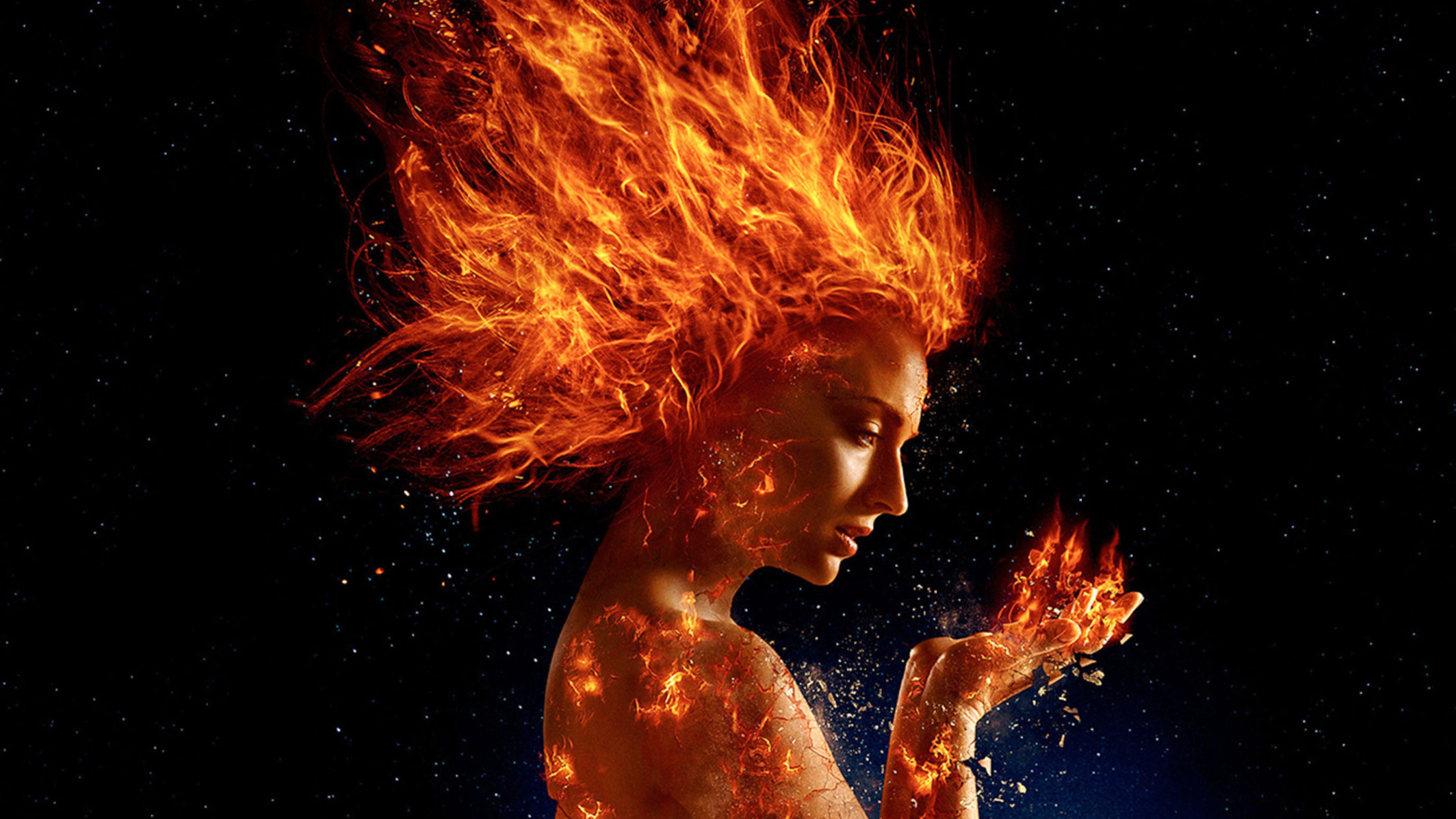 Detail Dark Phoenix Wallpaper Nomer 26