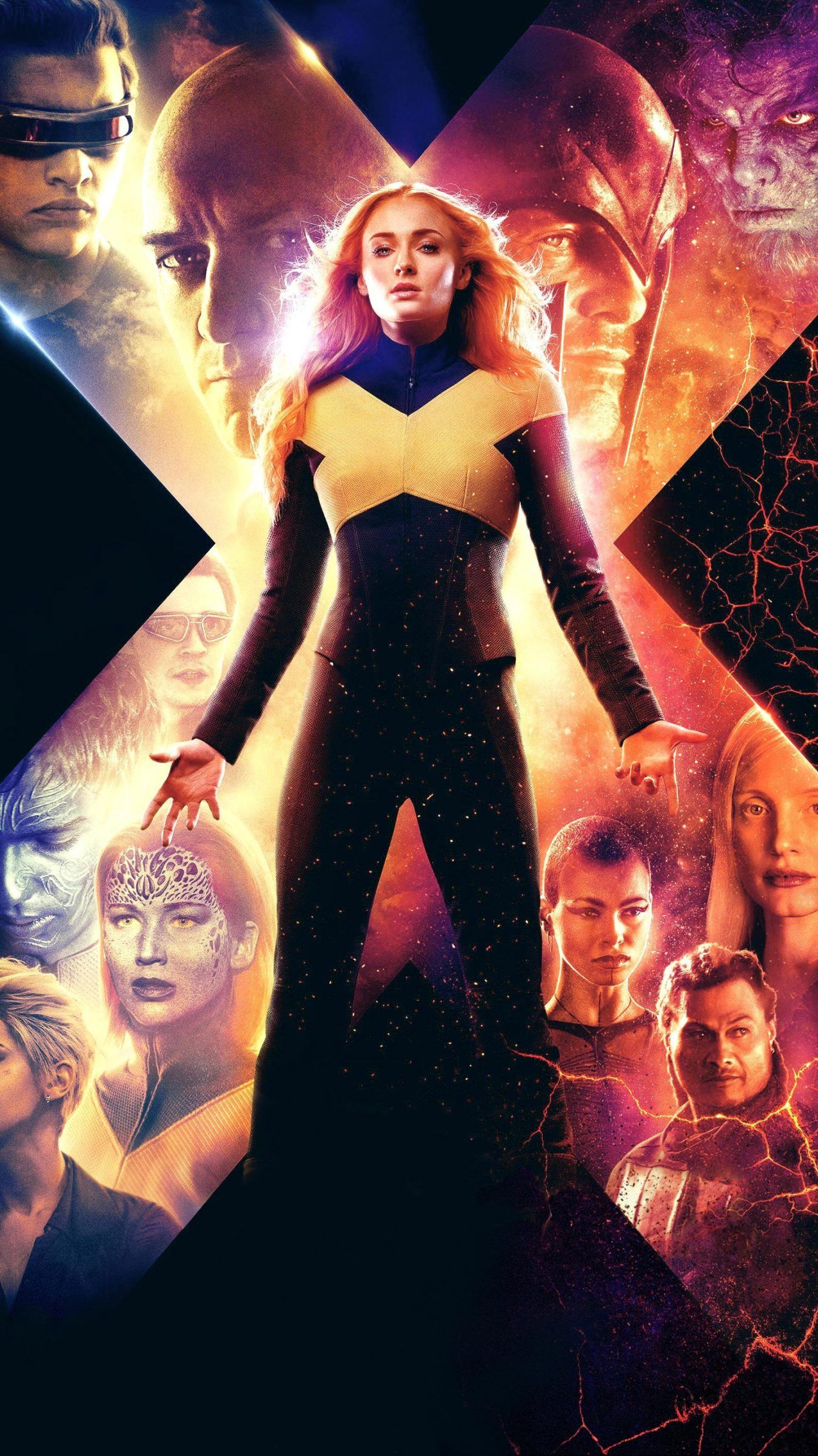 Detail Dark Phoenix Wallpaper Nomer 40