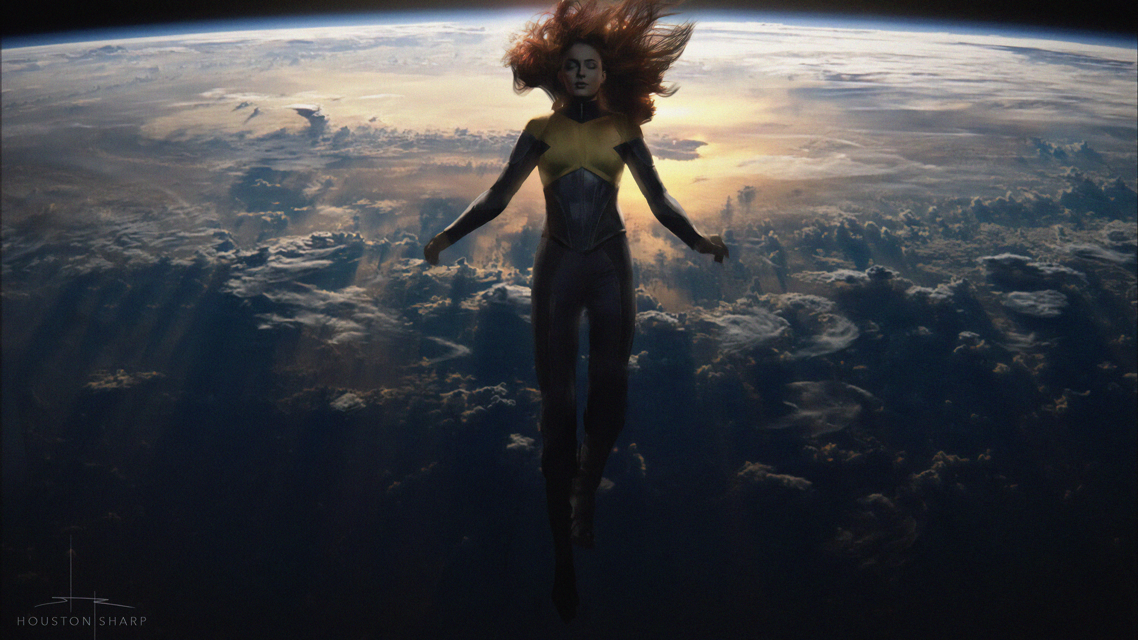 Detail Dark Phoenix Wallpaper Nomer 45