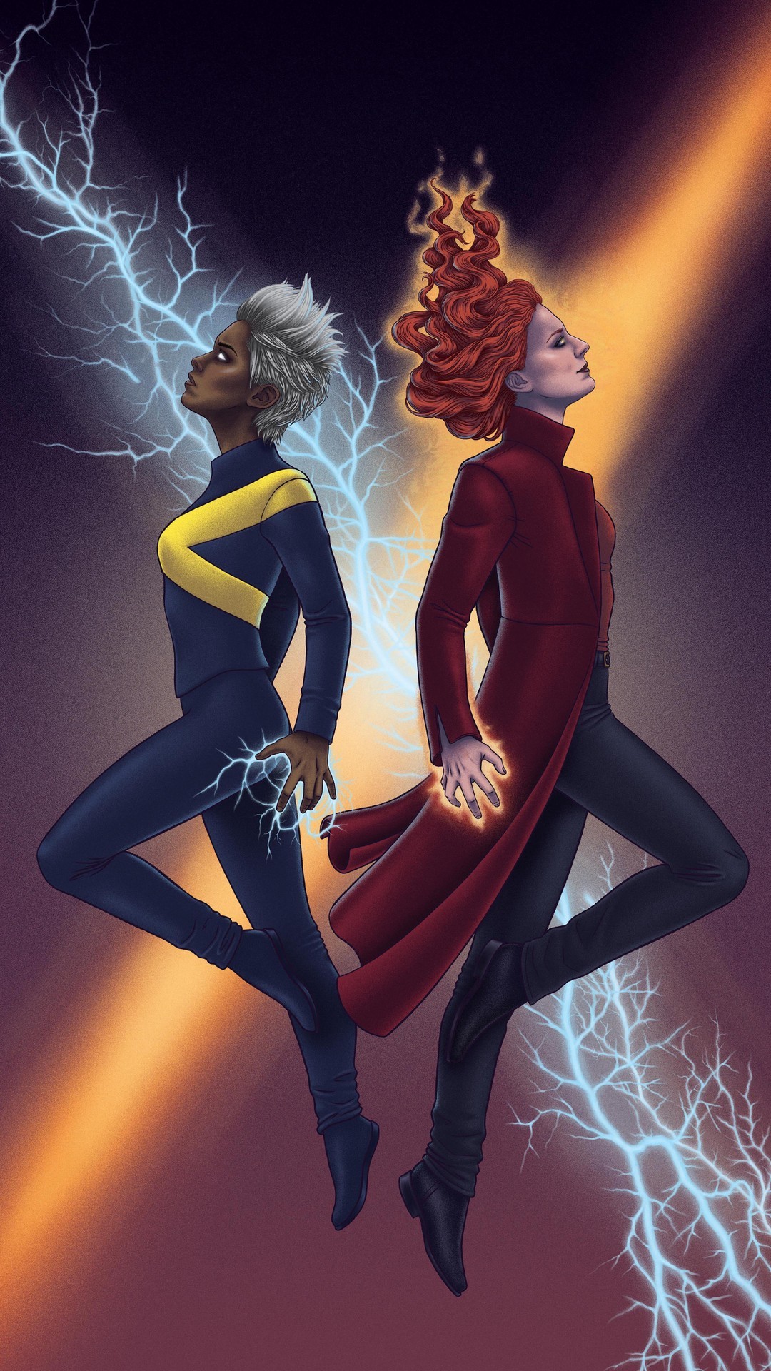 Detail Dark Phoenix Wallpaper Nomer 49