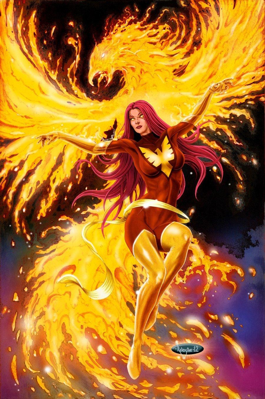 Detail Dark Phoenix Wallpaper Nomer 54