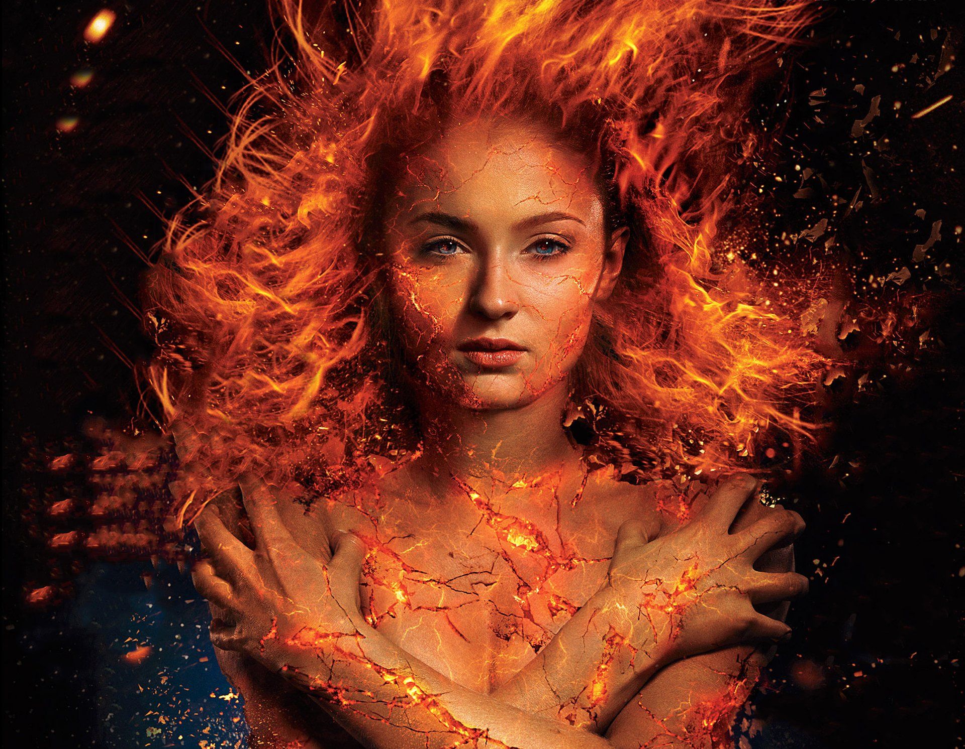 Detail Dark Phoenix Wallpaper Nomer 9