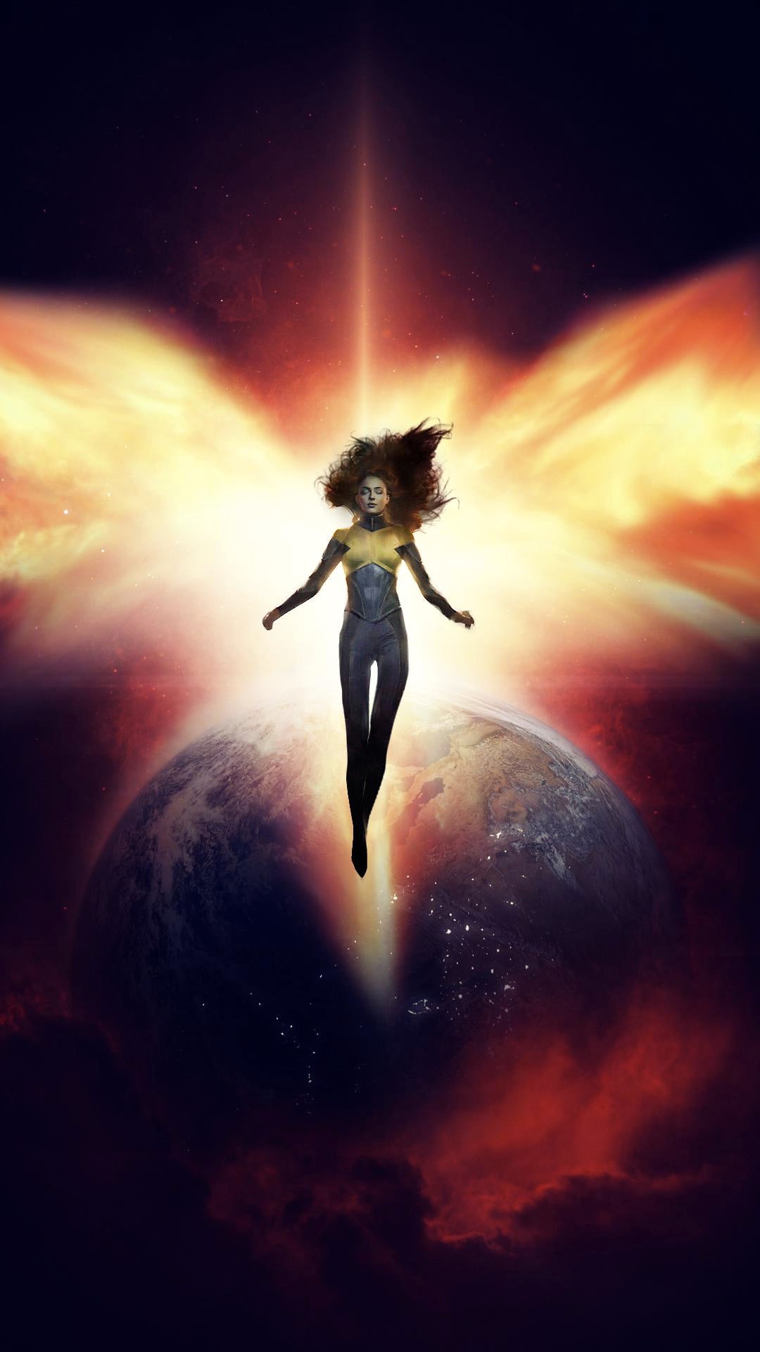 Detail Dark Phoenix Wallpaper Nomer 10