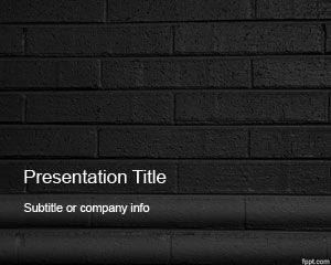 Detail Dark Powerpoint Background Nomer 34