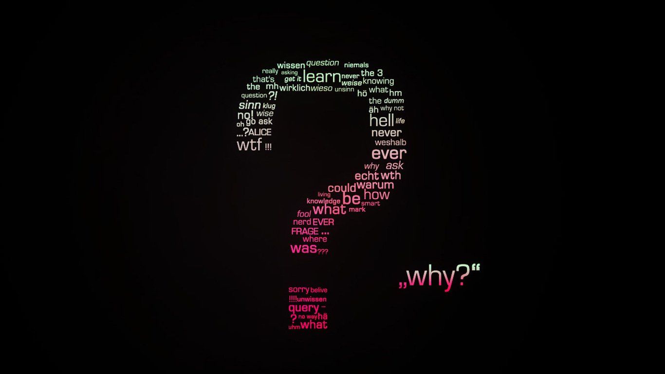 Detail Dark Question Mark Background Nomer 15