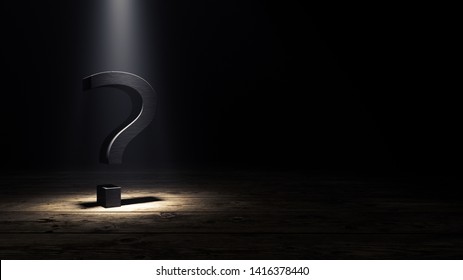 Detail Dark Question Mark Background Nomer 5