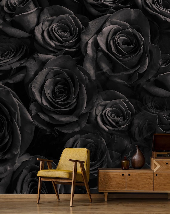 Detail Dark Rose Wallpaper Nomer 50