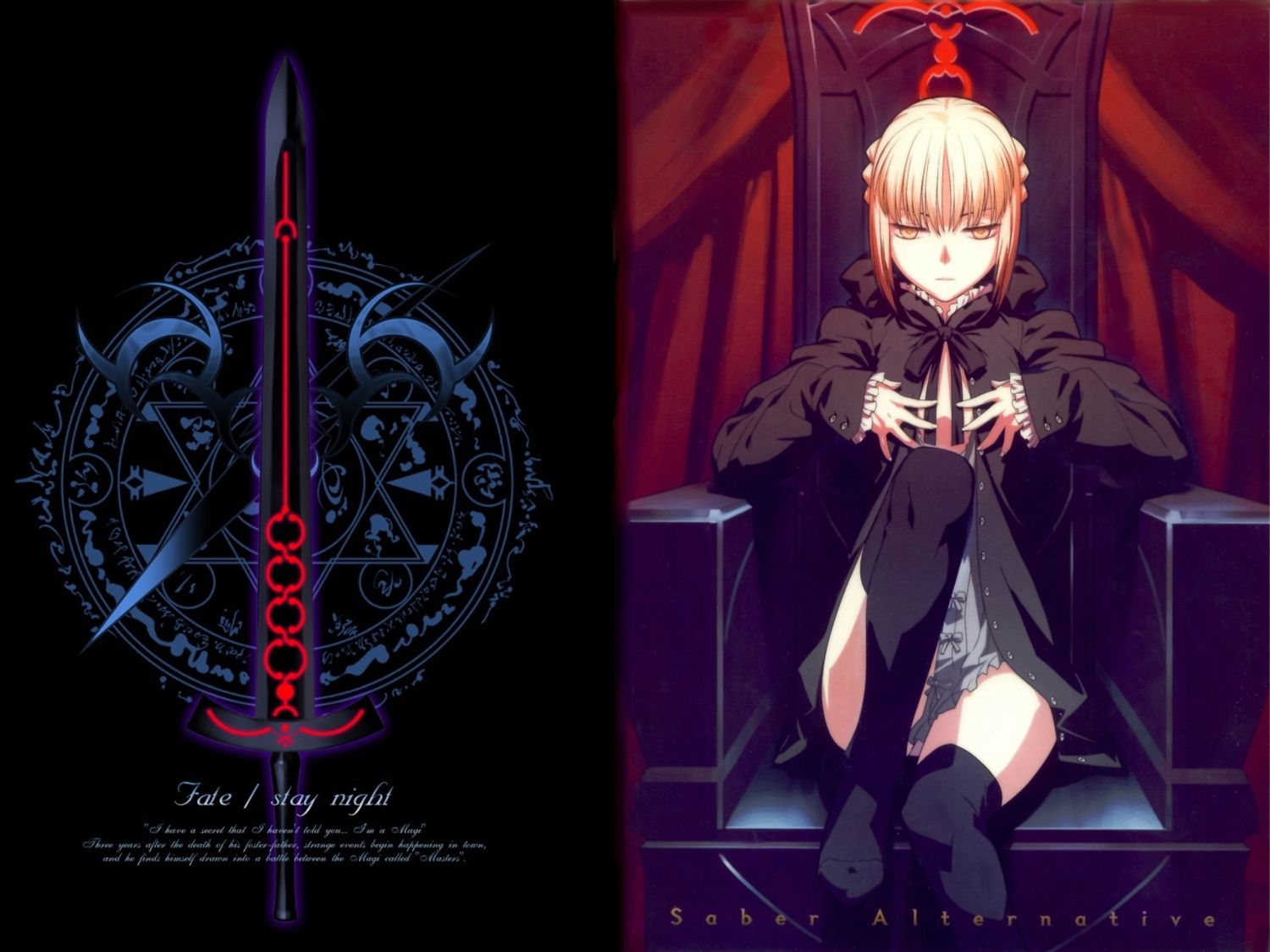 Detail Dark Saber Fate Nomer 7