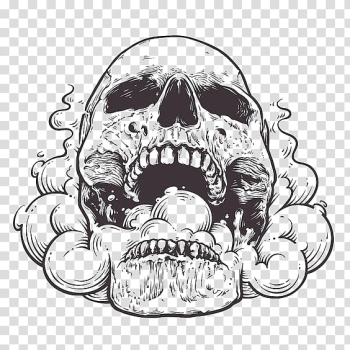 Detail Dark Skull Png Nomer 30