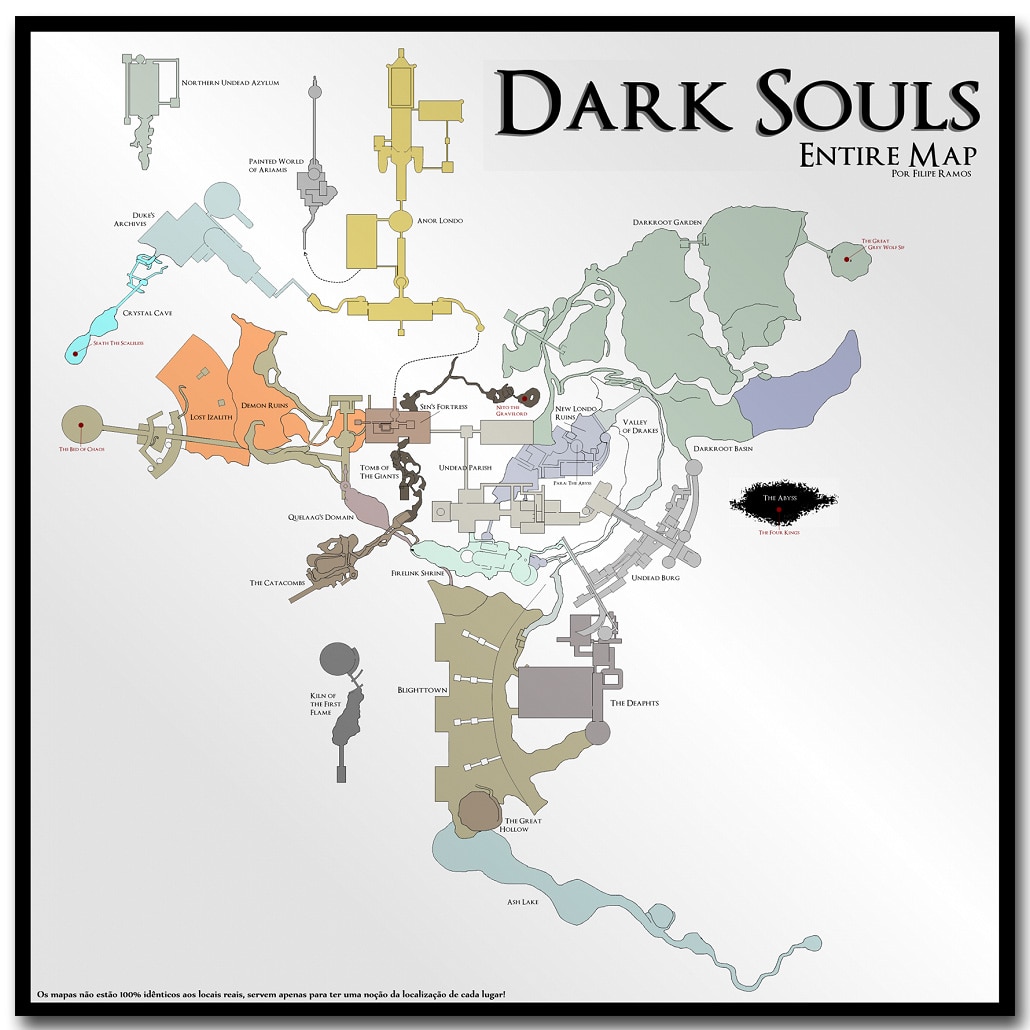 Detail Dark Souls 3 Map Nomer 22