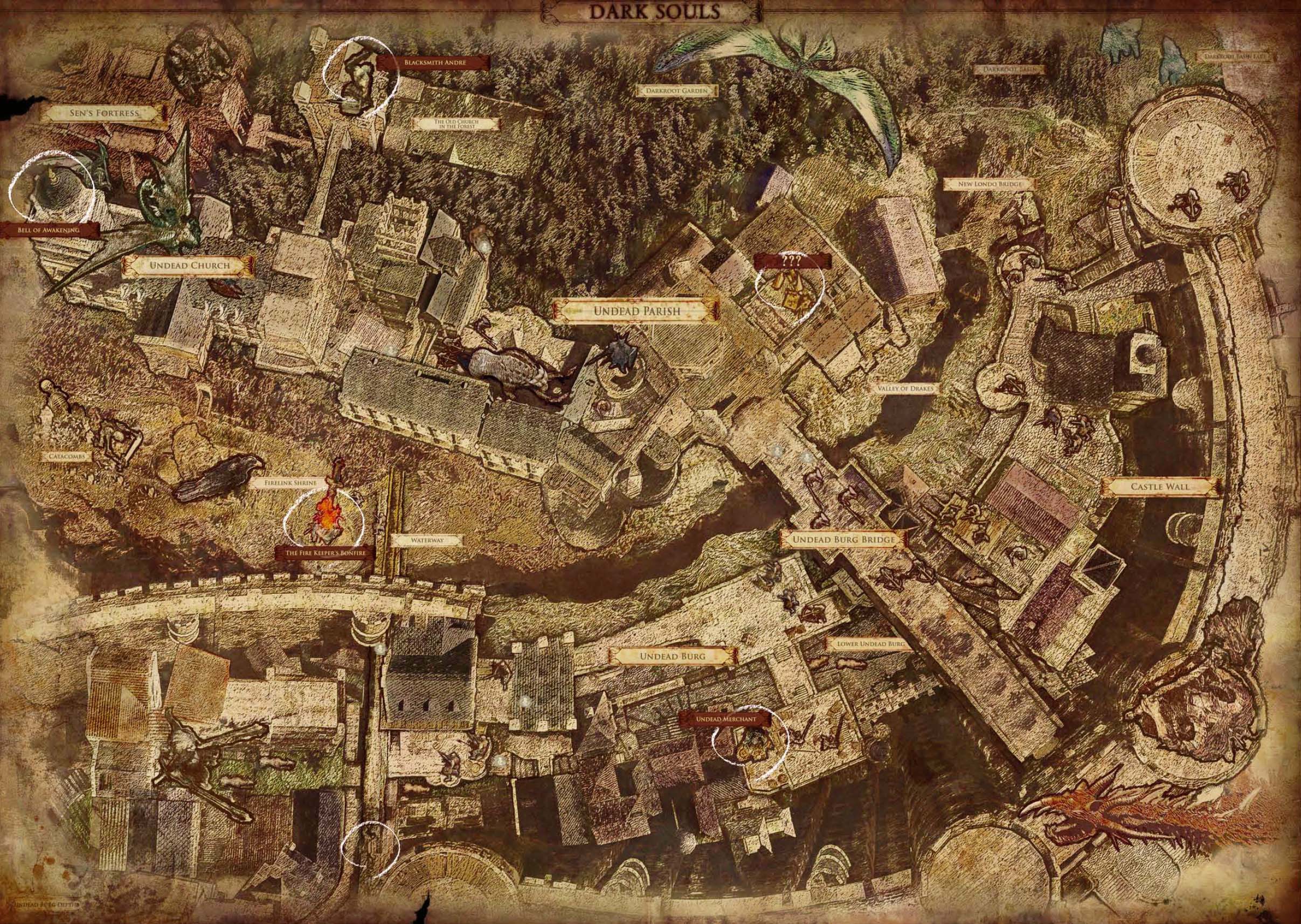 Detail Dark Souls 3 Map Nomer 24