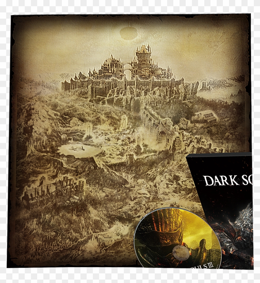 Detail Dark Souls 3 Map Nomer 25