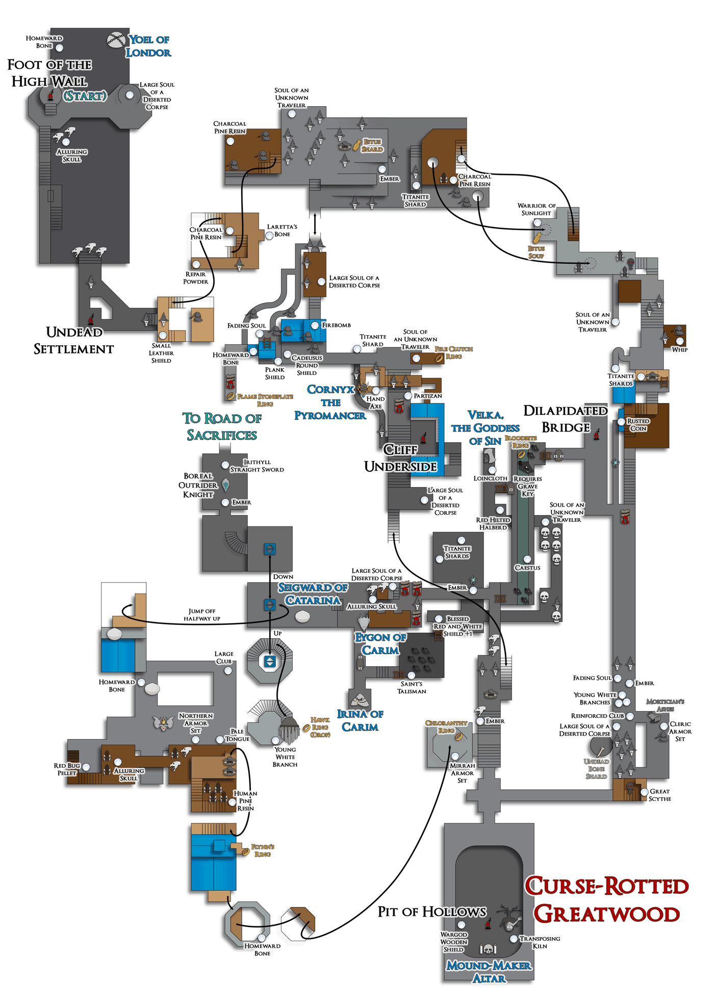 Detail Dark Souls 3 Map Nomer 4