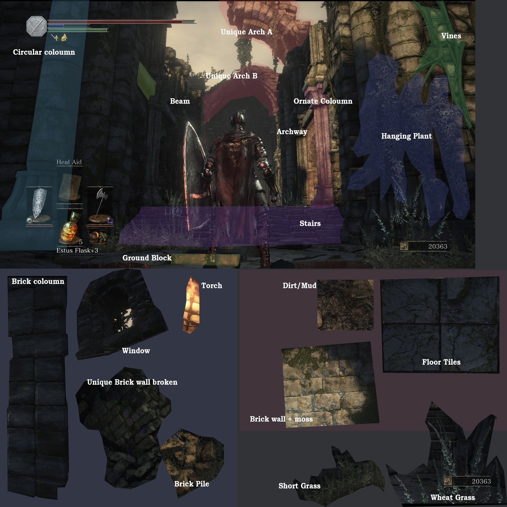 Detail Dark Souls 3 Map Nomer 37