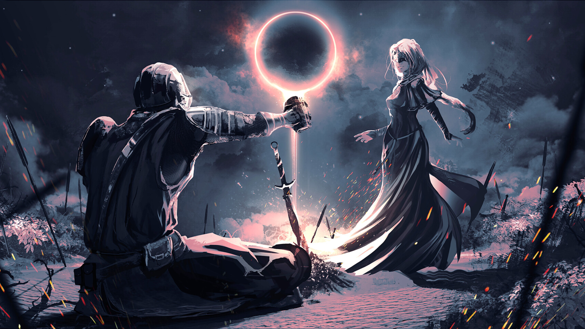 Detail Dark Souls 3 Wallpaper Nomer 11