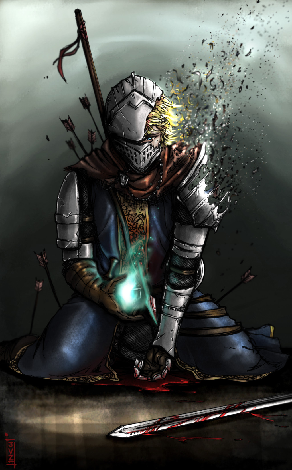 Dark Souls Fan Art - KibrisPDR