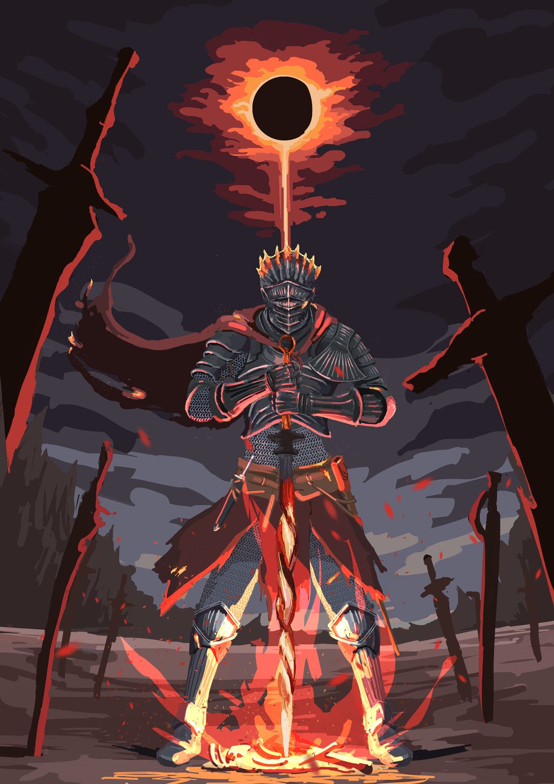 Detail Dark Souls Fan Art Nomer 15