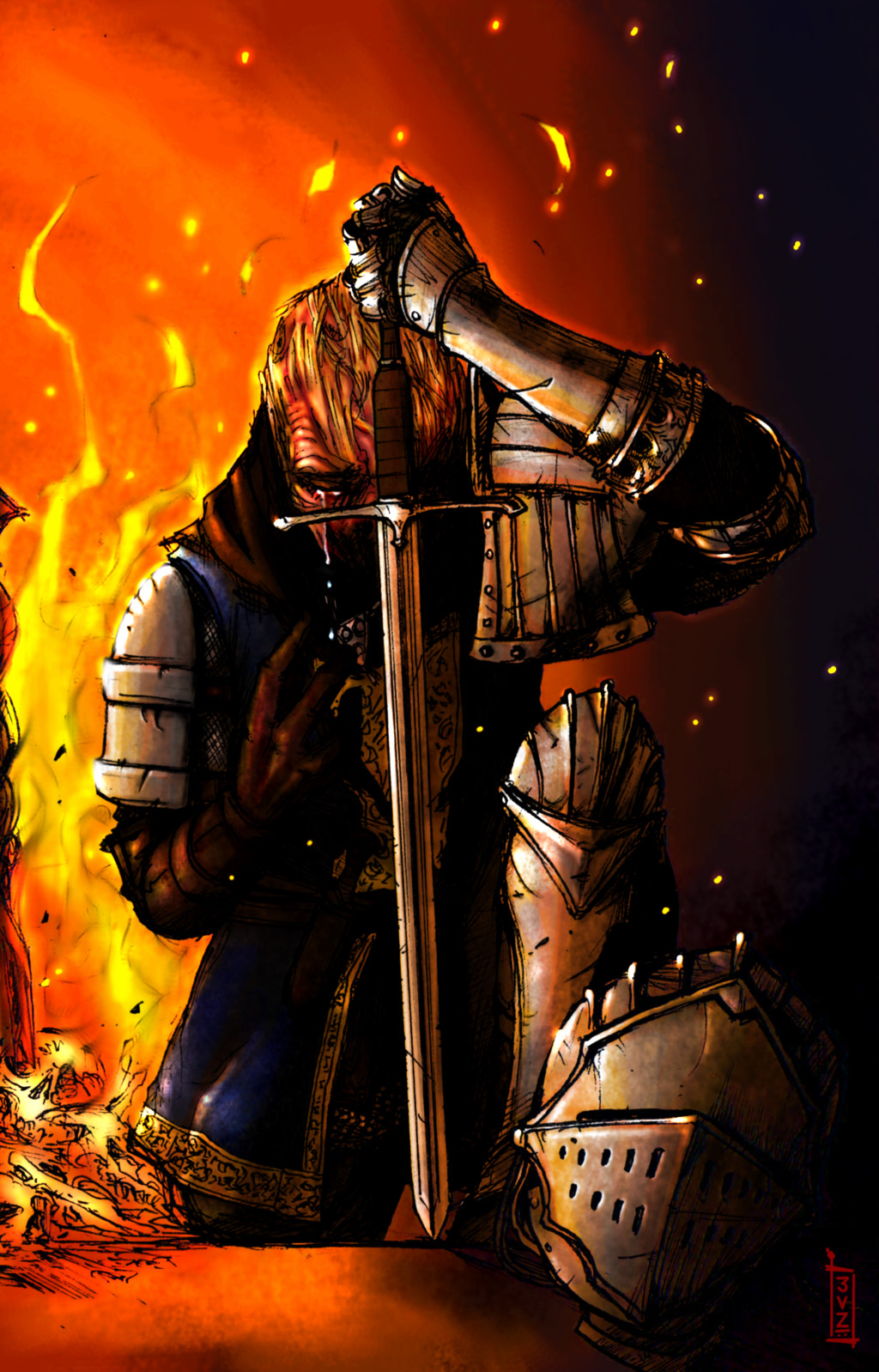 Detail Dark Souls Fan Art Nomer 29