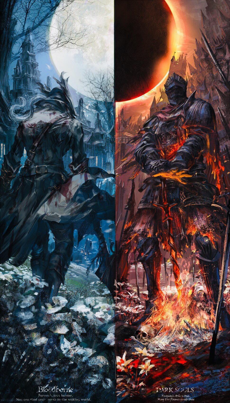 Detail Dark Souls Fan Art Nomer 4