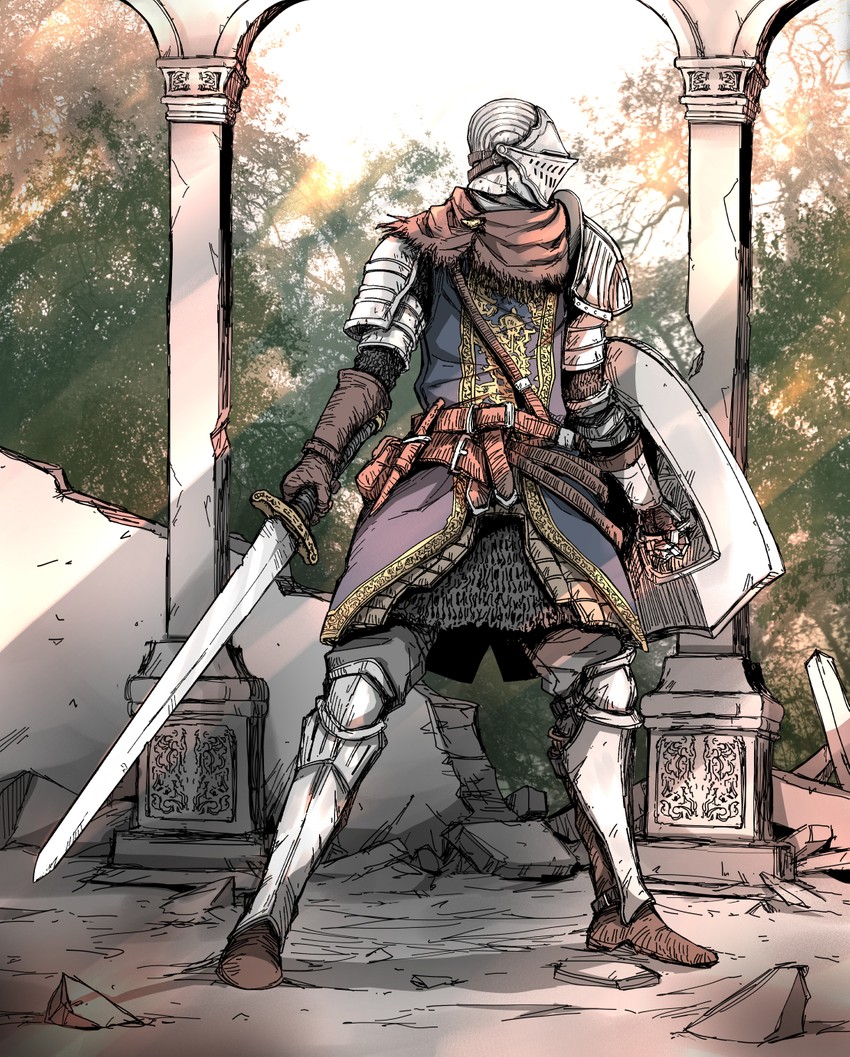 Detail Dark Souls Fan Art Nomer 44