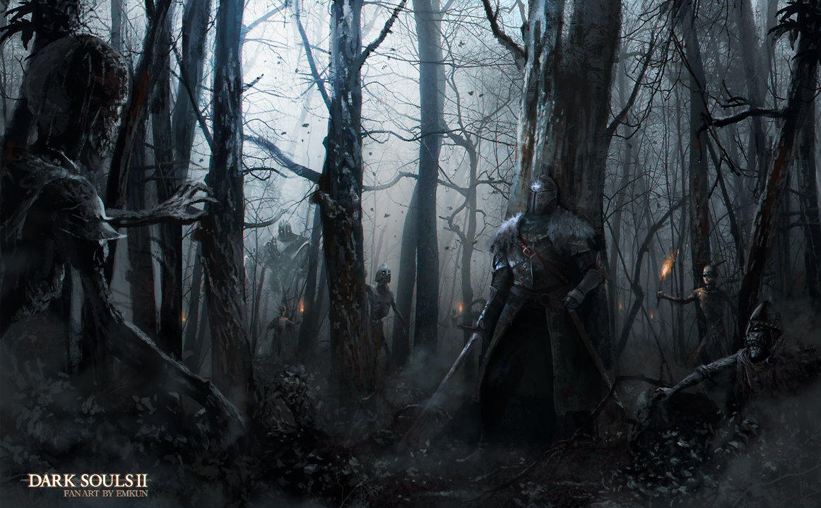 Detail Dark Souls Fan Art Nomer 56