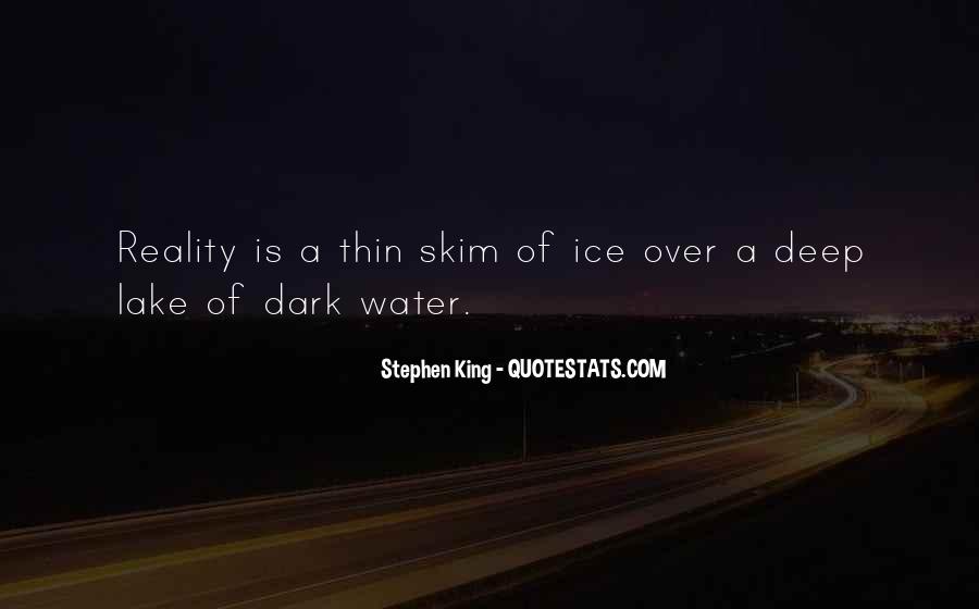Dark Water Quotes - KibrisPDR