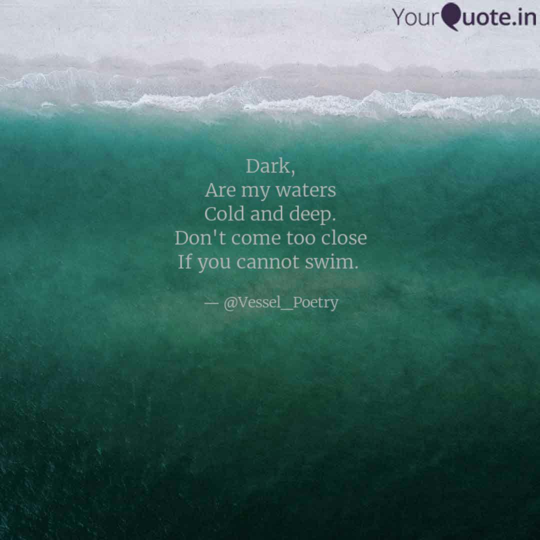 Detail Dark Water Quotes Nomer 18