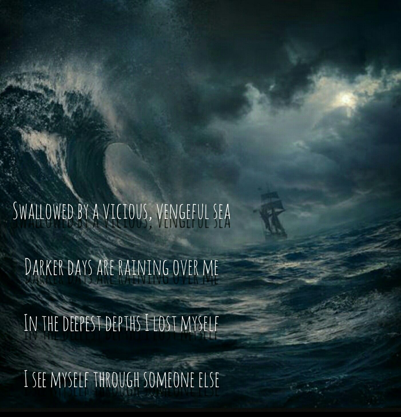 Detail Dark Water Quotes Nomer 27