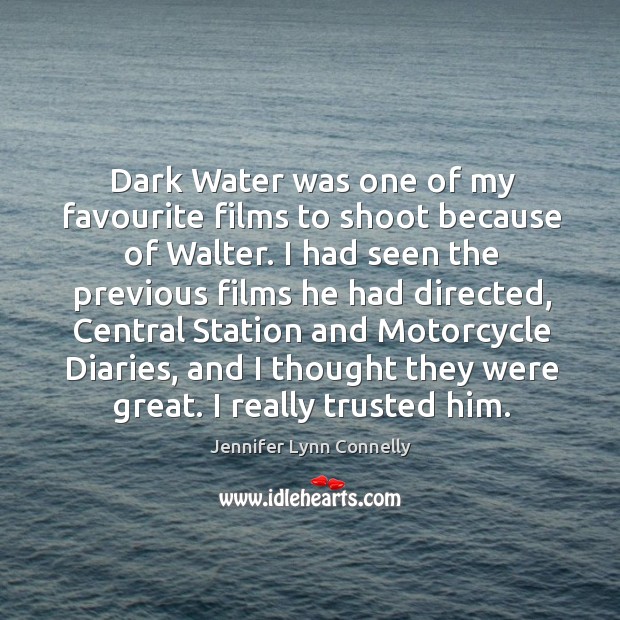 Detail Dark Water Quotes Nomer 31