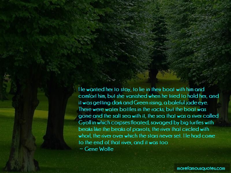 Detail Dark Water Quotes Nomer 44