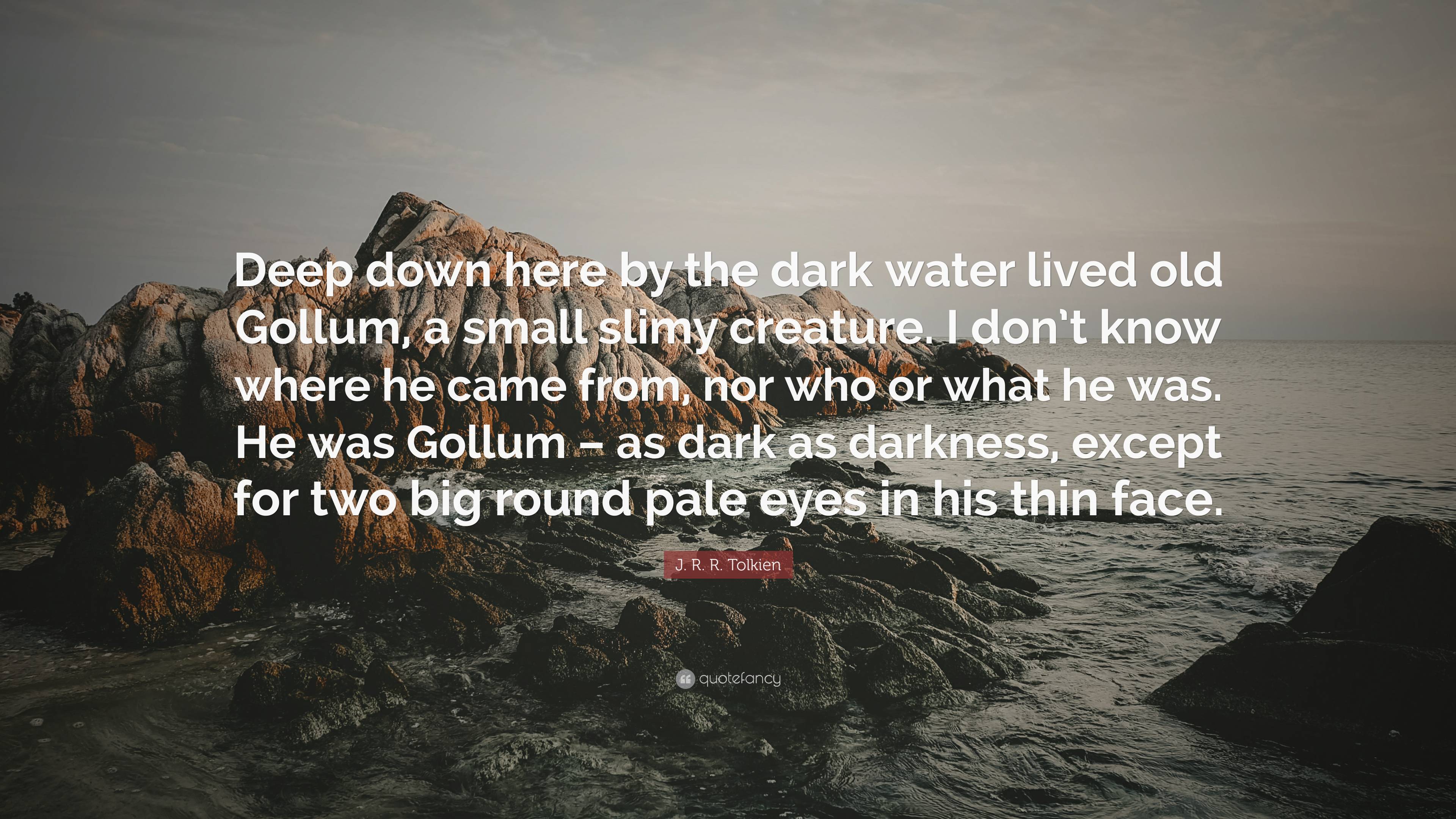 Detail Dark Water Quotes Nomer 46