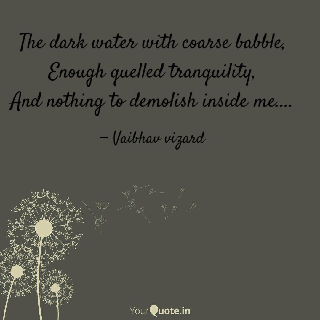 Detail Dark Water Quotes Nomer 5
