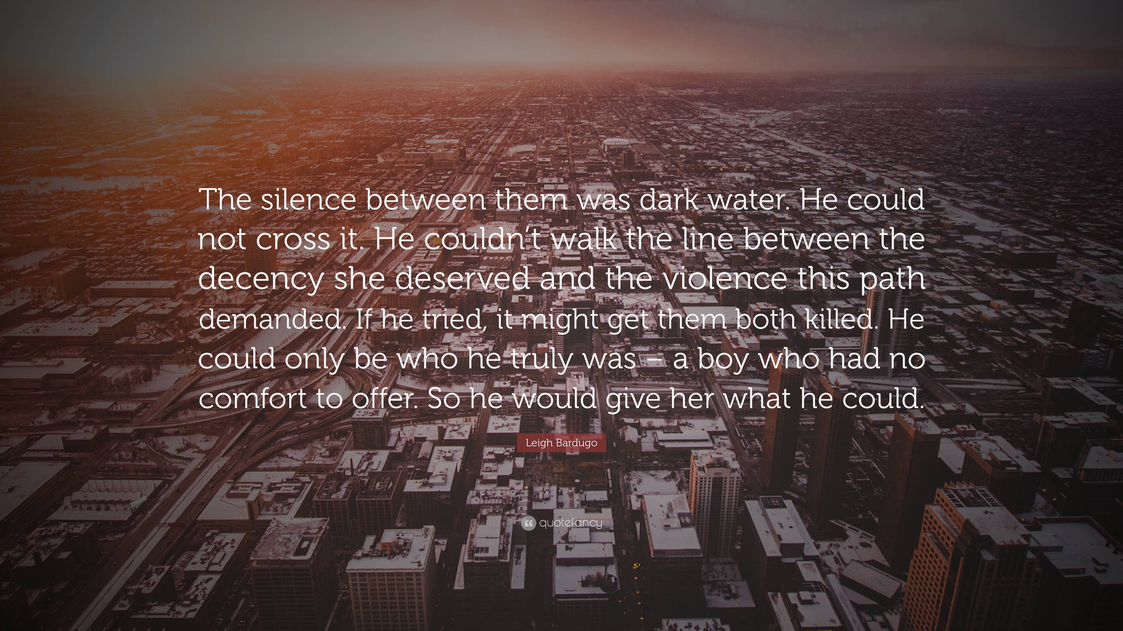 Detail Dark Water Quotes Nomer 47