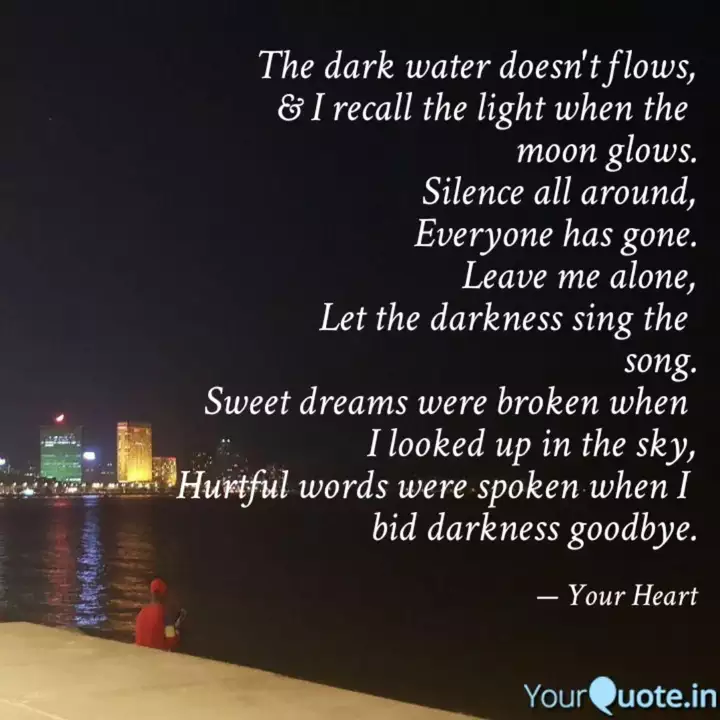 Detail Dark Water Quotes Nomer 49
