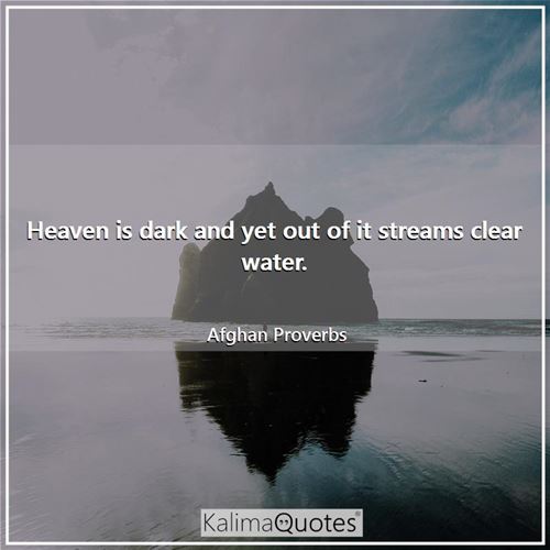 Detail Dark Water Quotes Nomer 7