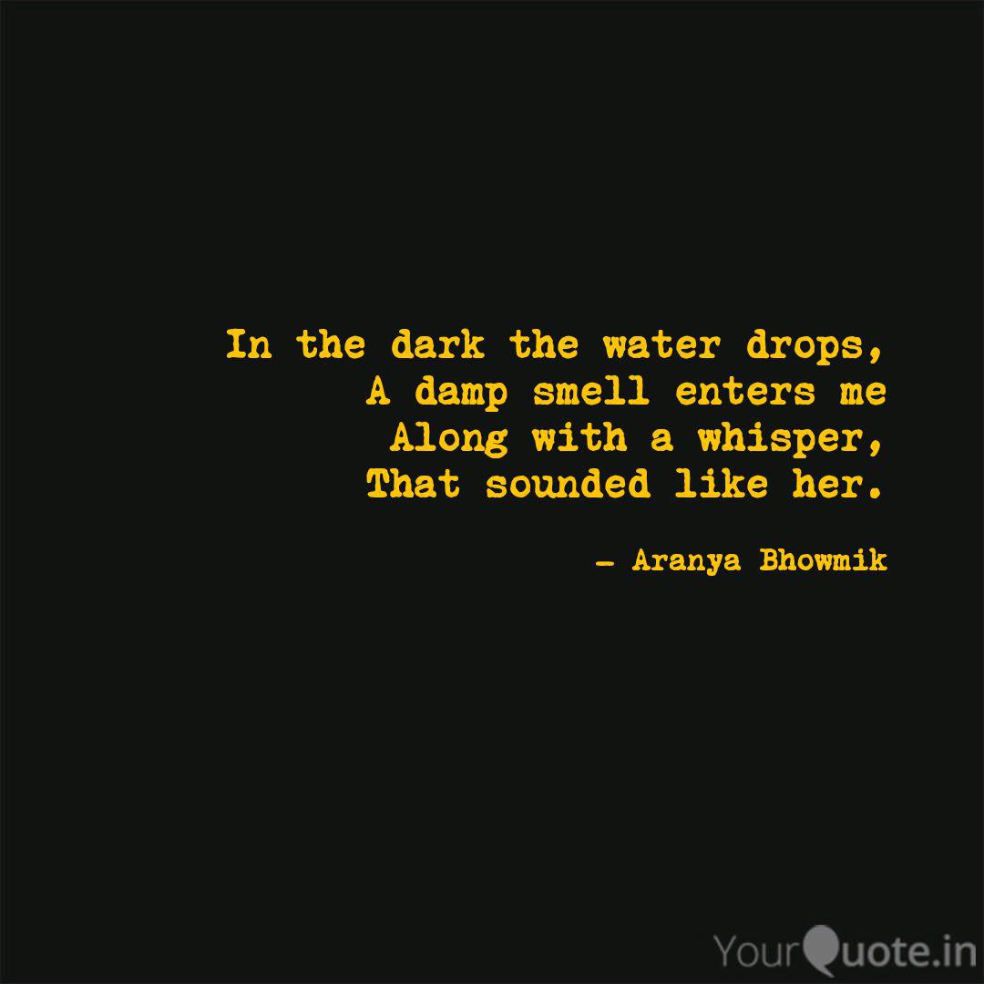 Detail Dark Water Quotes Nomer 8