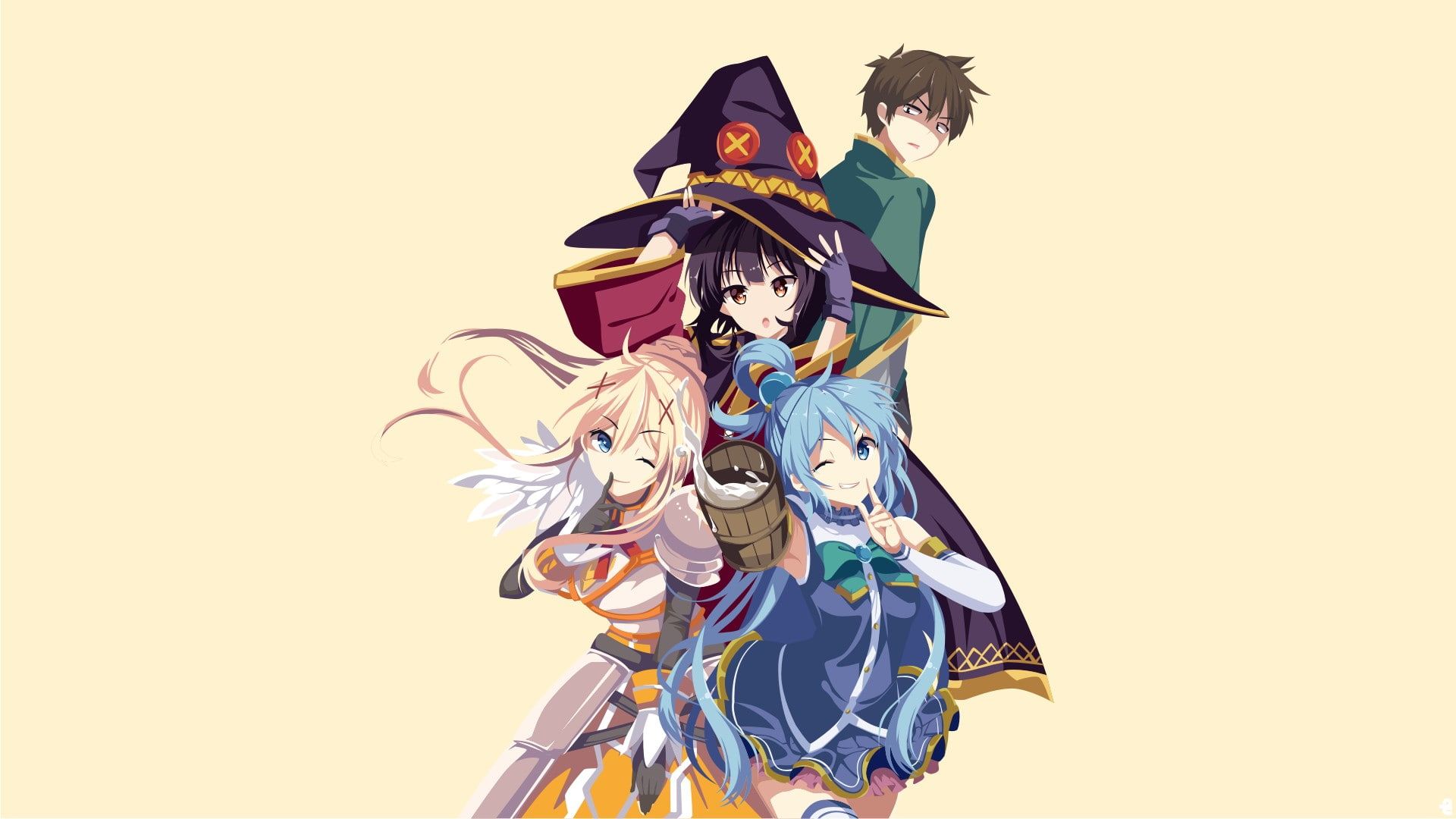 Detail Darkness Konosuba Wallpaper Nomer 50