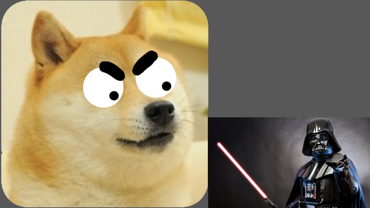 Detail Darth Doge Nomer 22