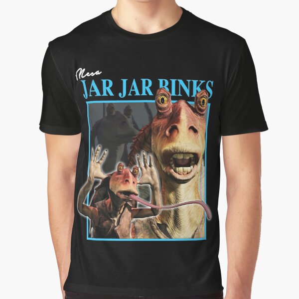 Detail Darth Jar Jar Shirt Nomer 6