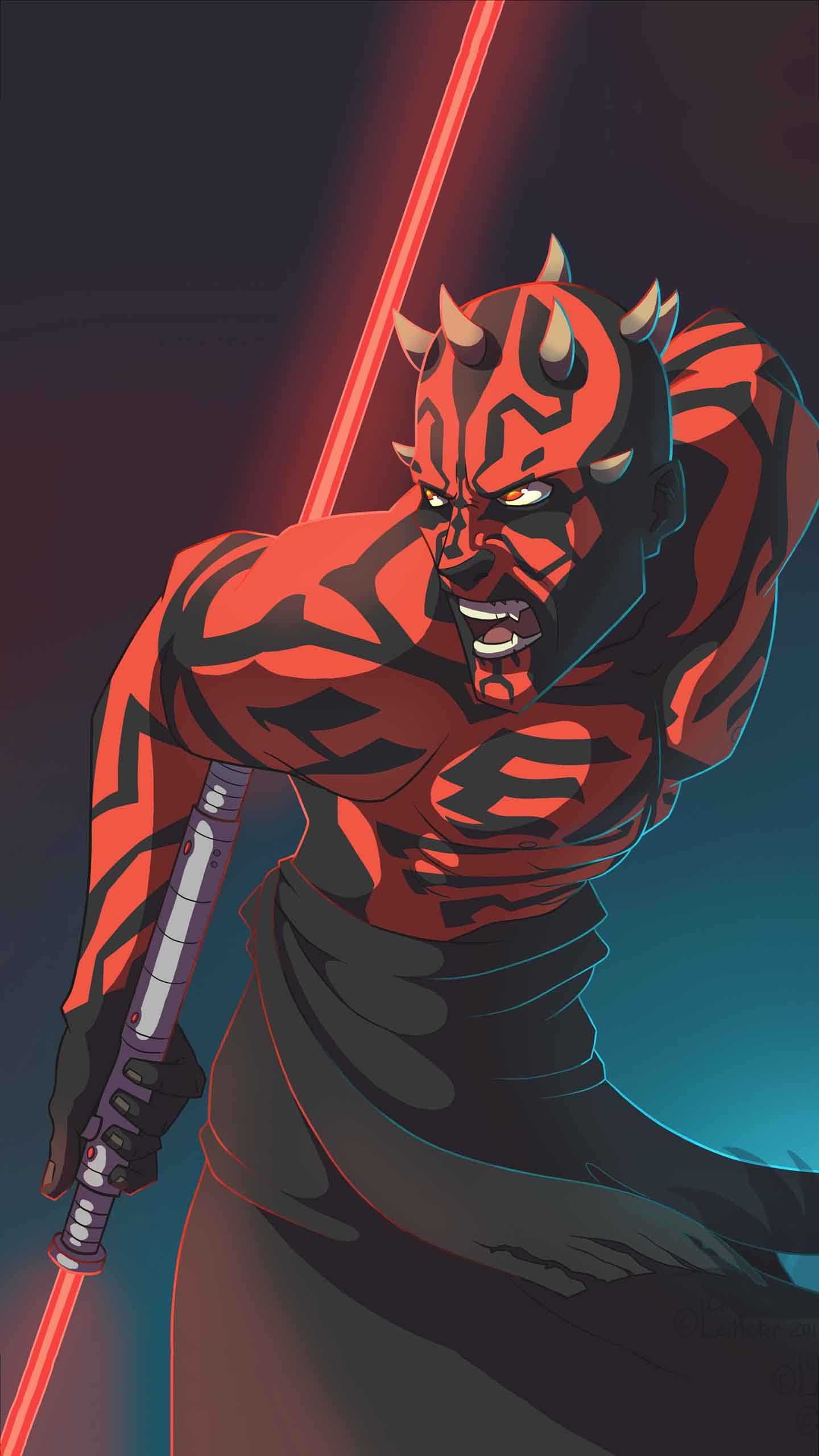 Detail Darth Maul Wallpaper Nomer 35