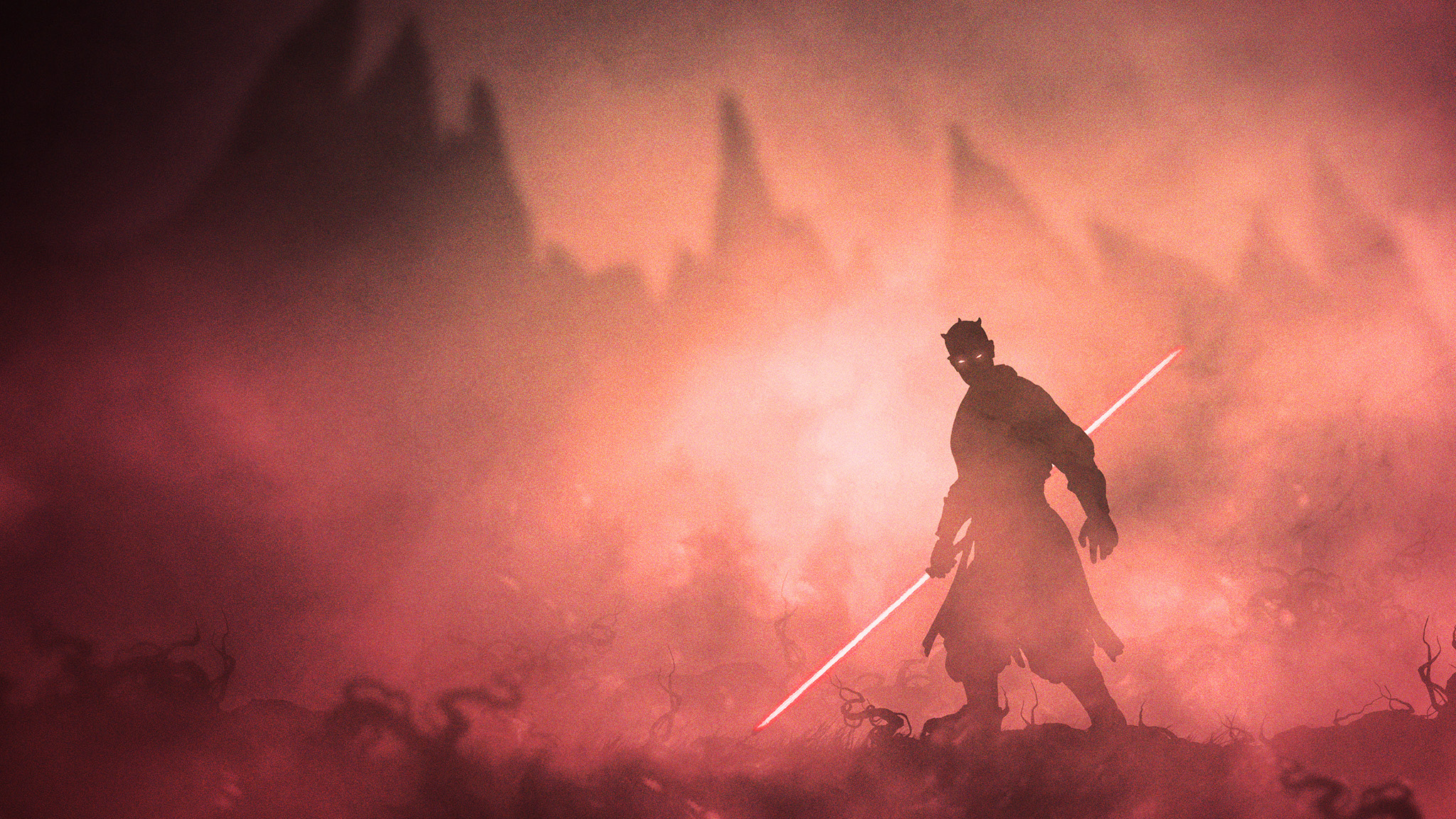 Detail Darth Maul Wallpaper Nomer 37