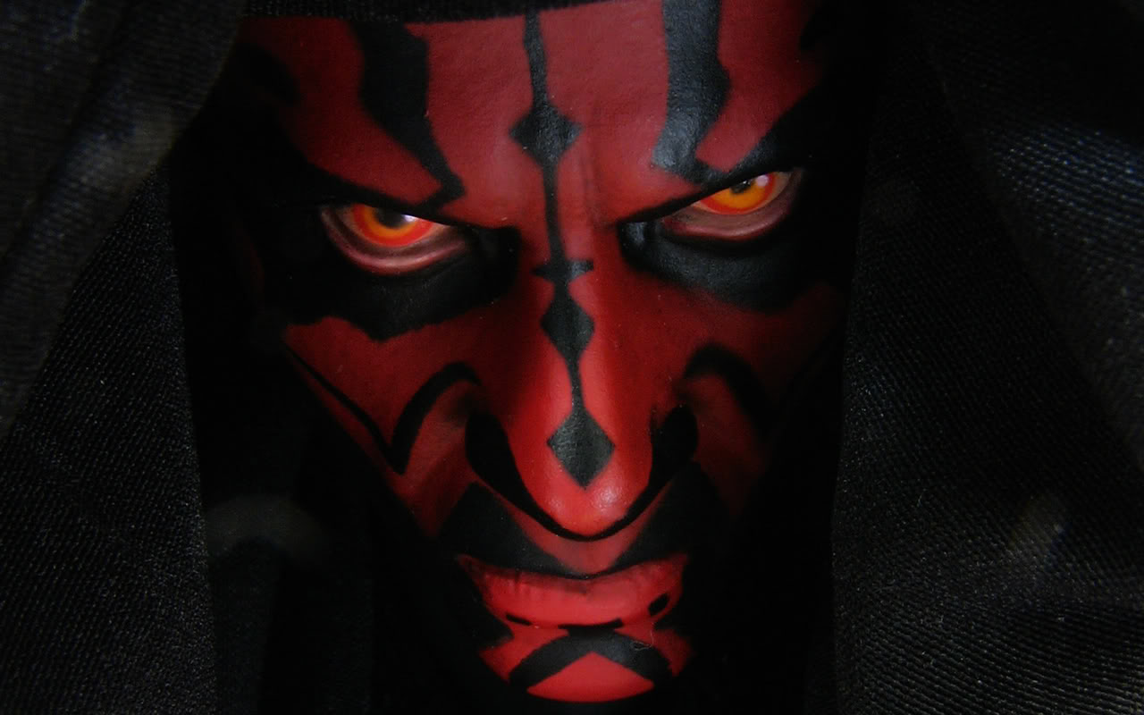 Detail Darth Maul Wallpaper Nomer 42