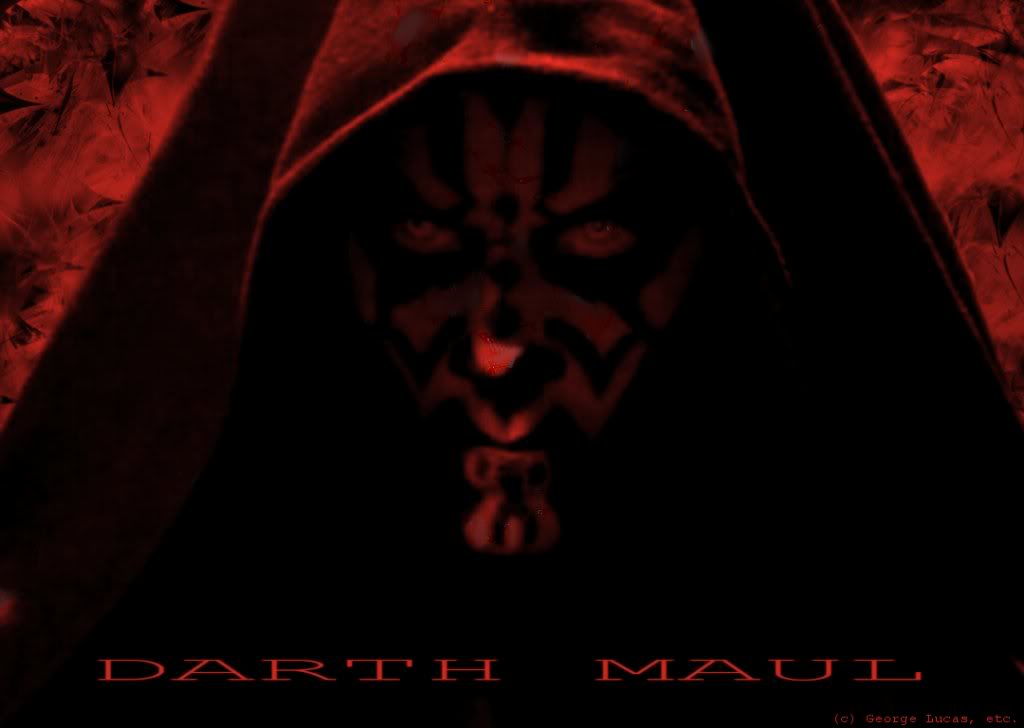 Detail Darth Maul Wallpaper Nomer 44