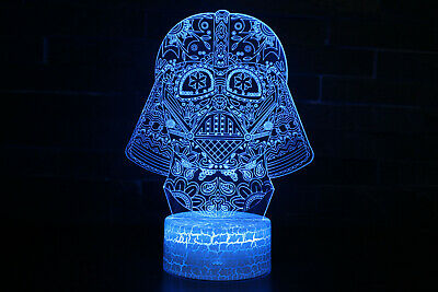 Detail Darth Vader 3d Lamp Nomer 23