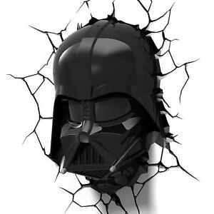 Detail Darth Vader 3d Lamp Nomer 28