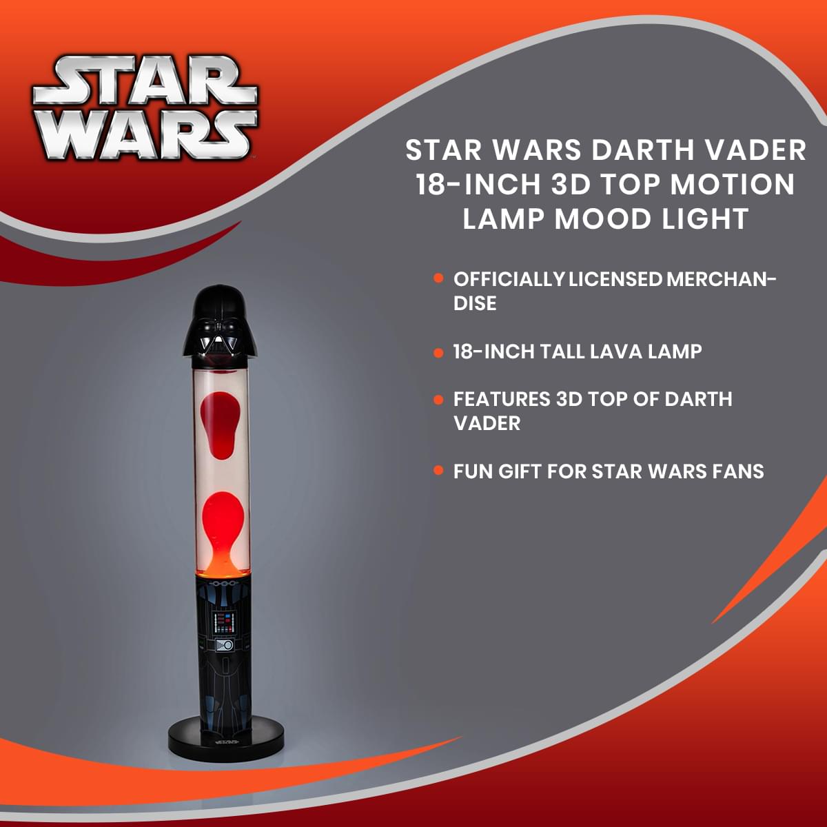 Detail Darth Vader 3d Lamp Nomer 49