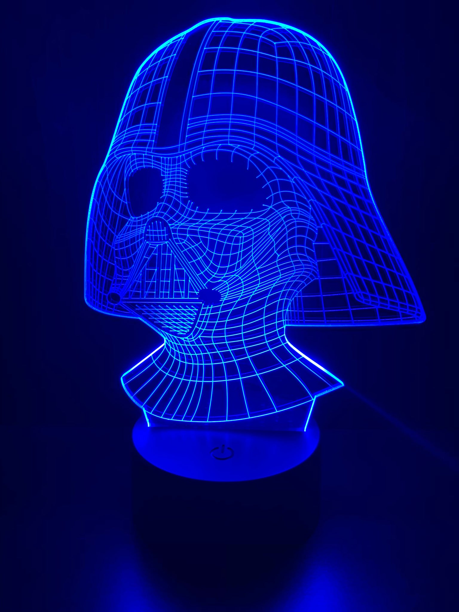 Detail Darth Vader 3d Lamp Nomer 59