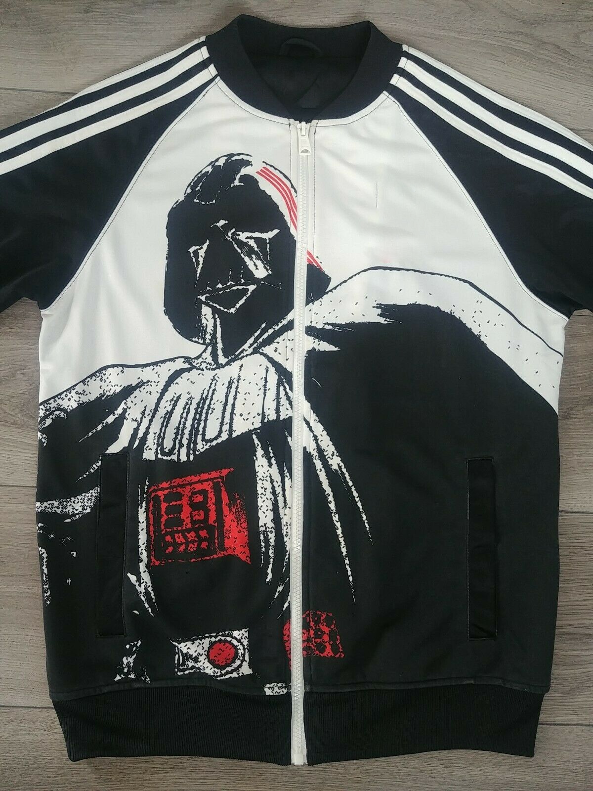Detail Darth Vader Adidas Jacket Nomer 34